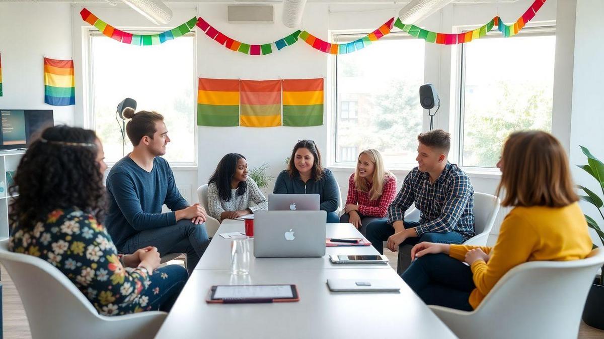 A Importância da Diversidade no Ambiente de Trabalho para Inclusão LGBTQIAPN