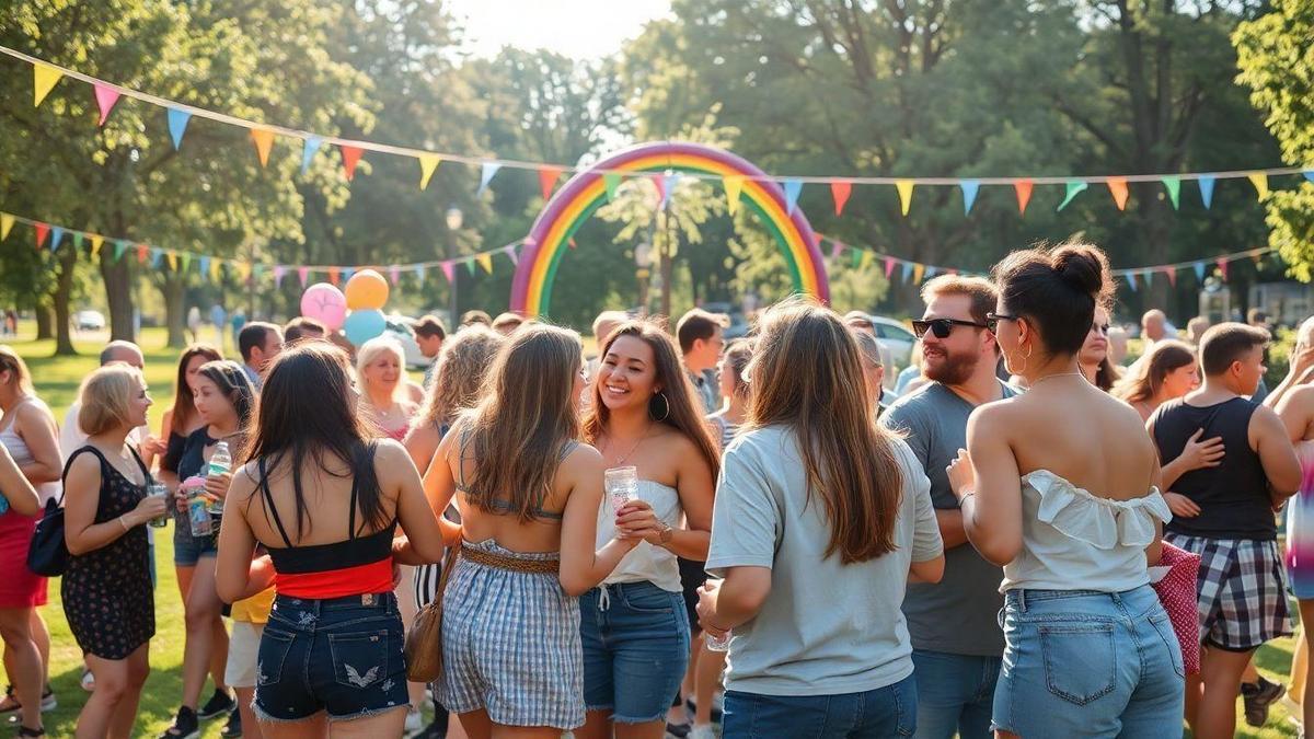 A Importância da Inclusão LGBTQIAPN em Eventos Sociais