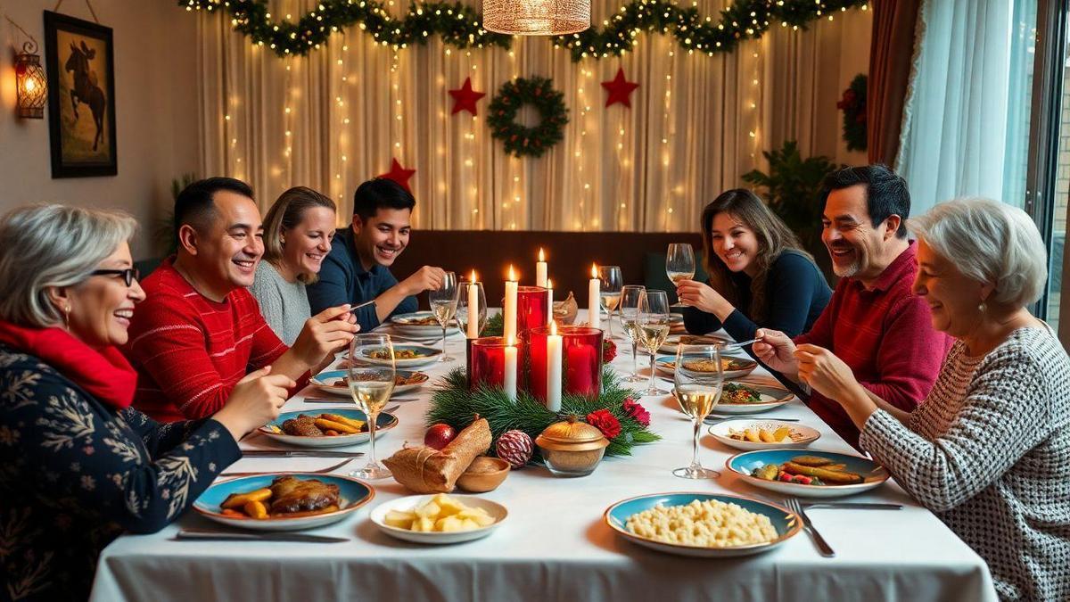 A Importância das Tradições Gastronômicas de Natal em Família