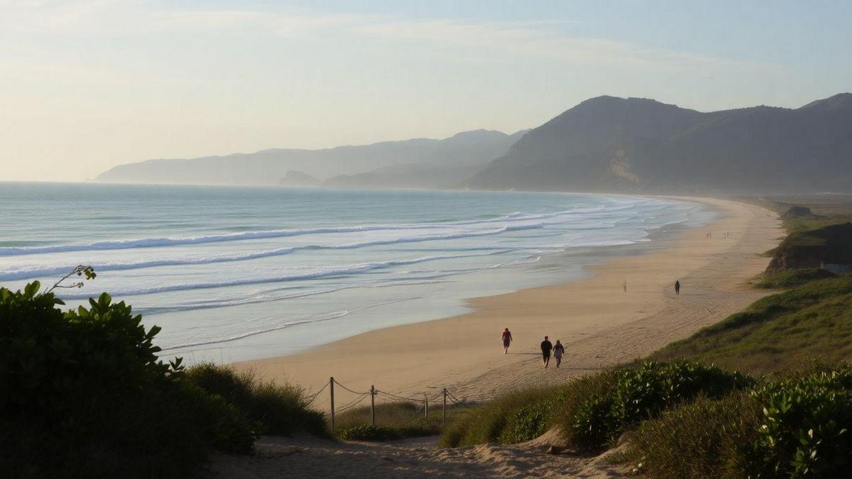 A Importância dos Passeios Ecológicos em Praias com Fauna Diversificada