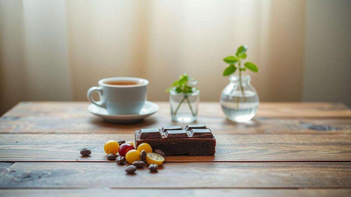 Chocolate Amargo e o Controle da Fome