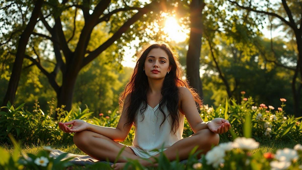 Como a meditação diária melhora sua saúde mental