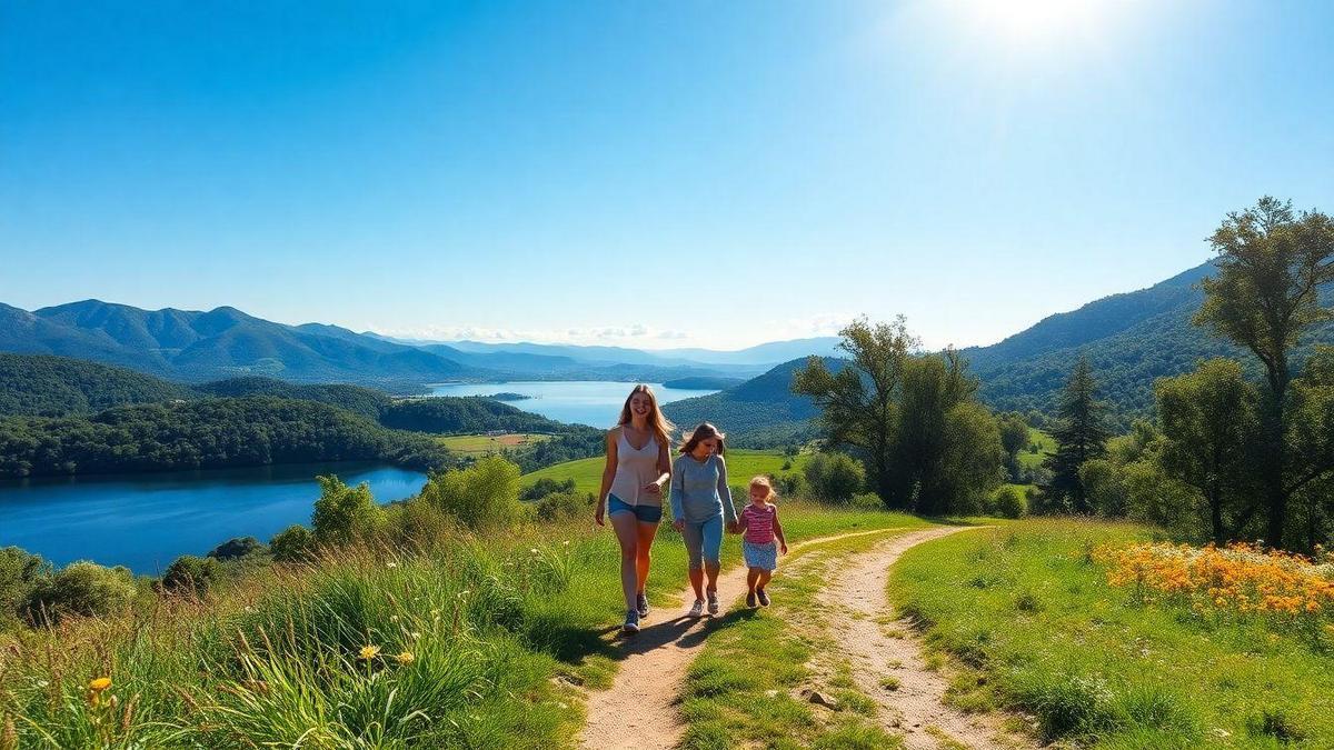 Destinos Naturais para Férias em Família