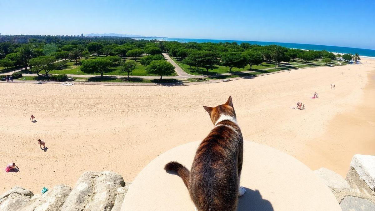 Destinos Populares para Viagens com Cães e Gatos