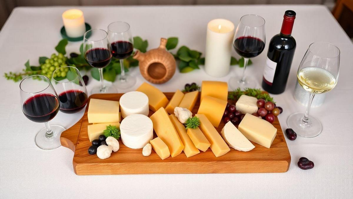 Dicas de Harmonização de Vinho e Queijo