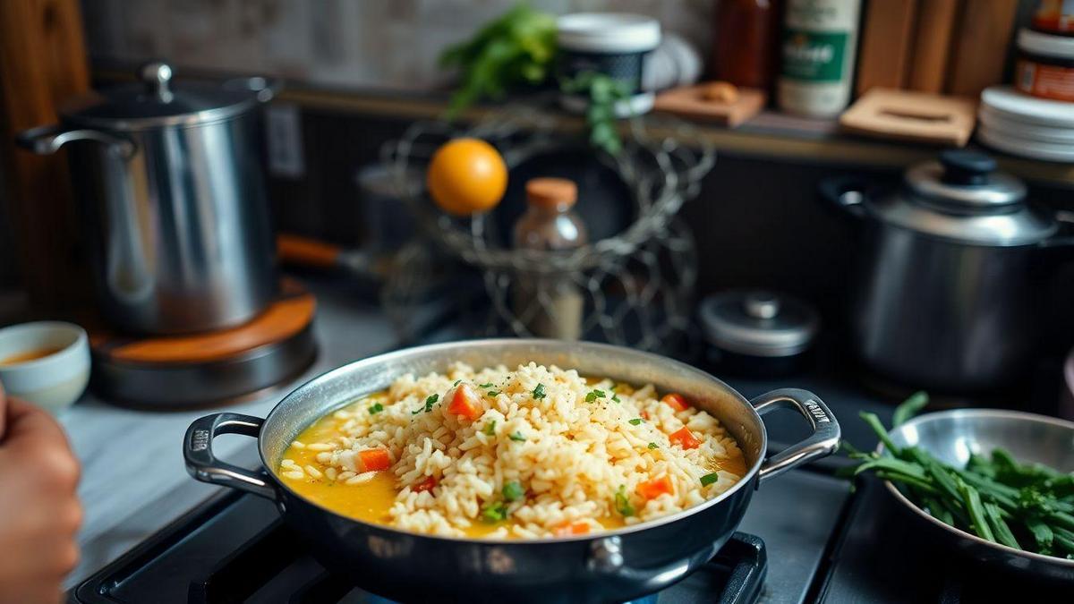 Dicas para Fazer Risoto Fácil