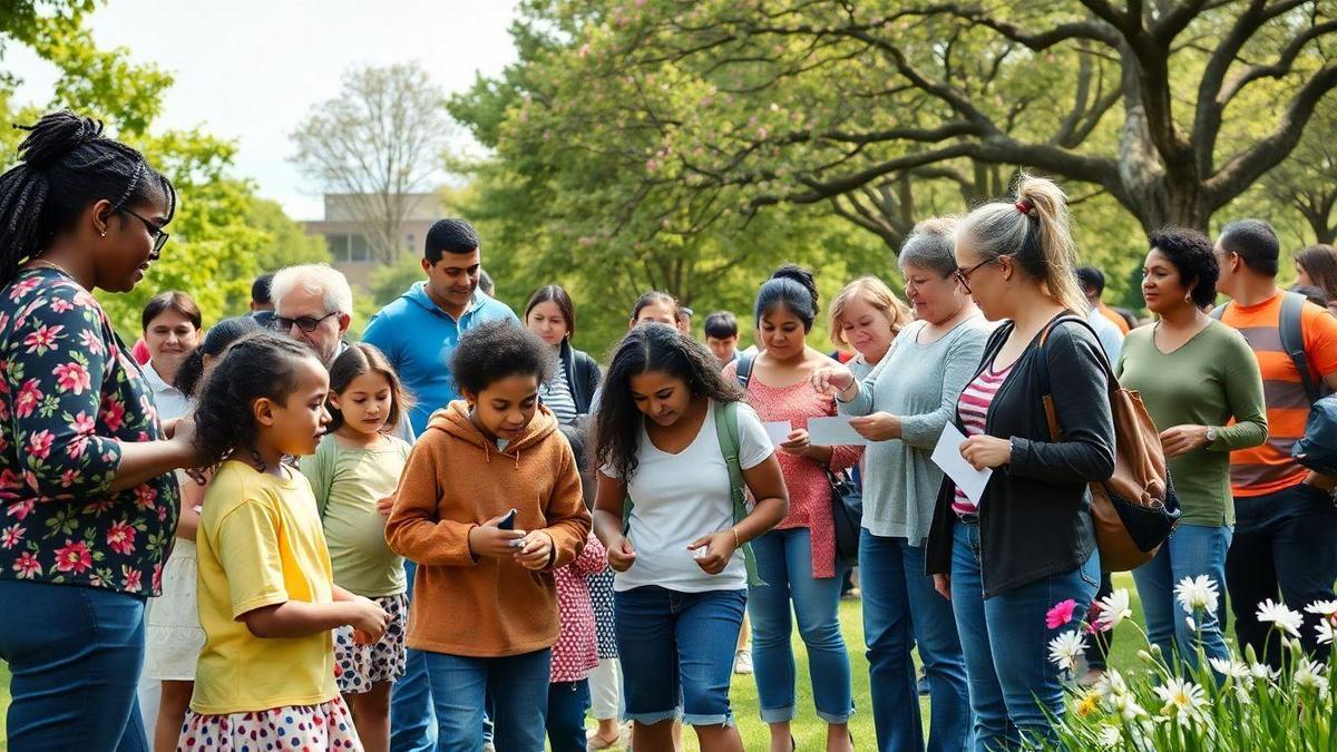 Engajamento Comunitário e Inclusão