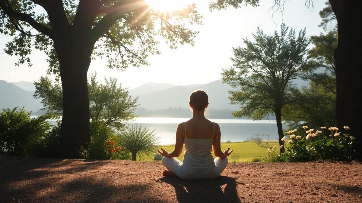 Melhora do sono com práticas de meditação