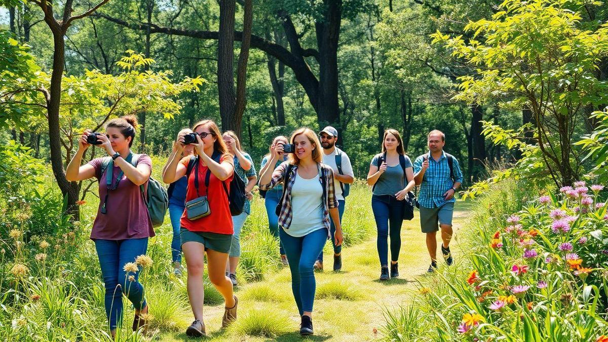 O Que Esperar de um Passeio Ecológico