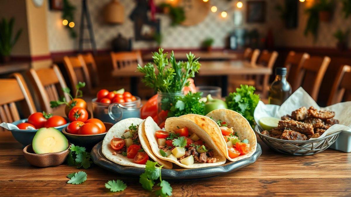 Os Melhores Ingredientes para Tacos em Eventos Informais