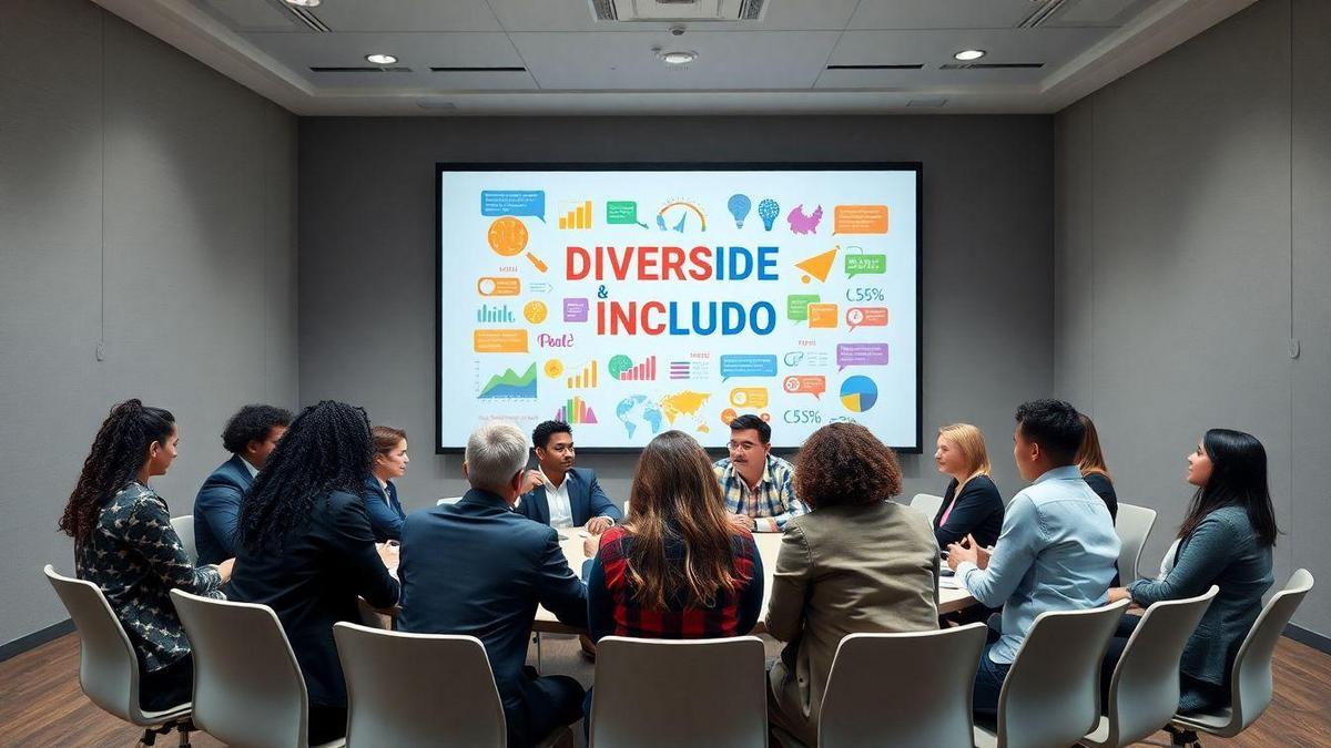 Políticas de Diversidade e Inclusão nas Empresas