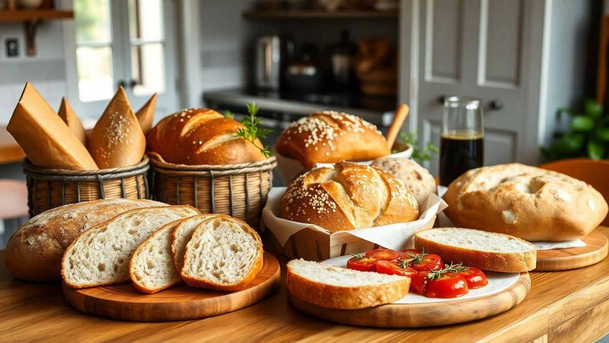 Receitas de Pão Caseiro para Experimentar