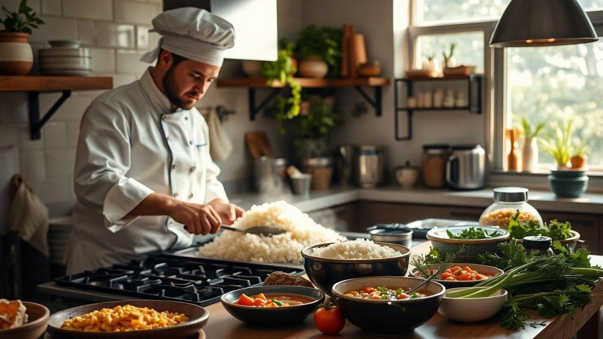 Técnicas de Preparo de Risoto