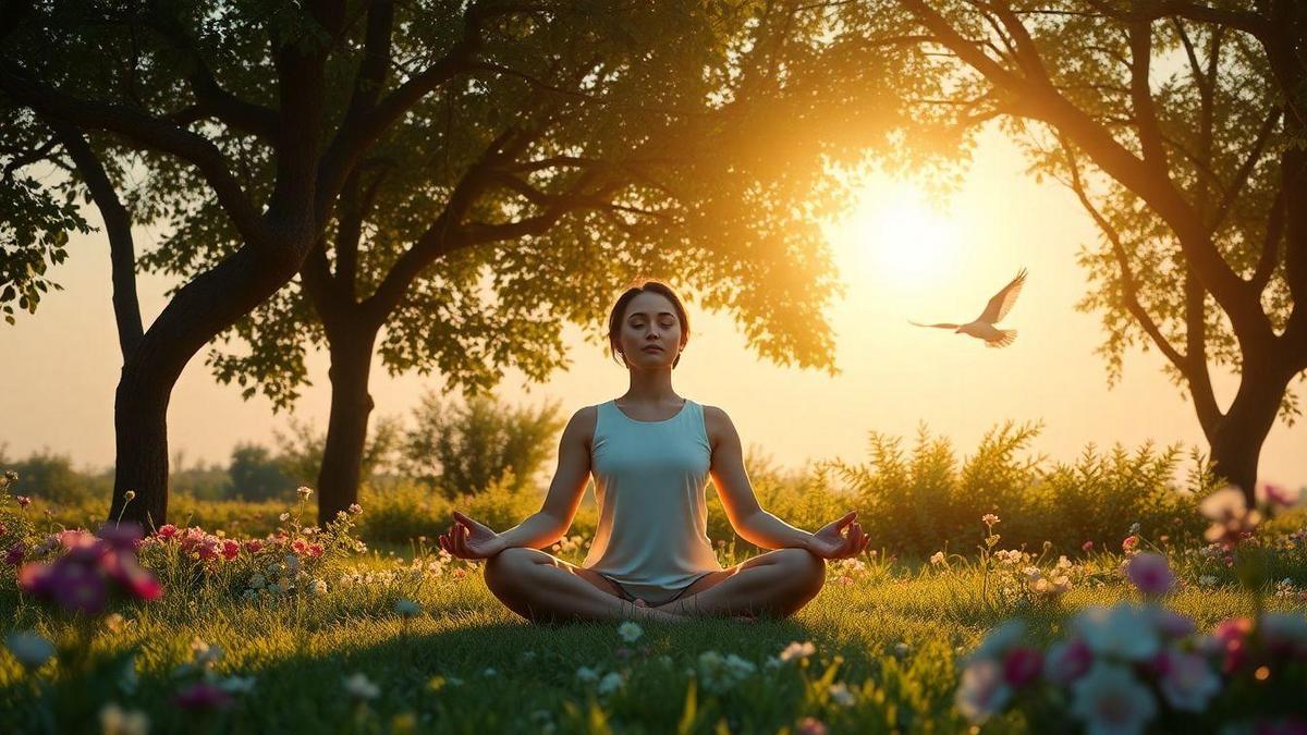 A importância da meditação na vida equilibrada