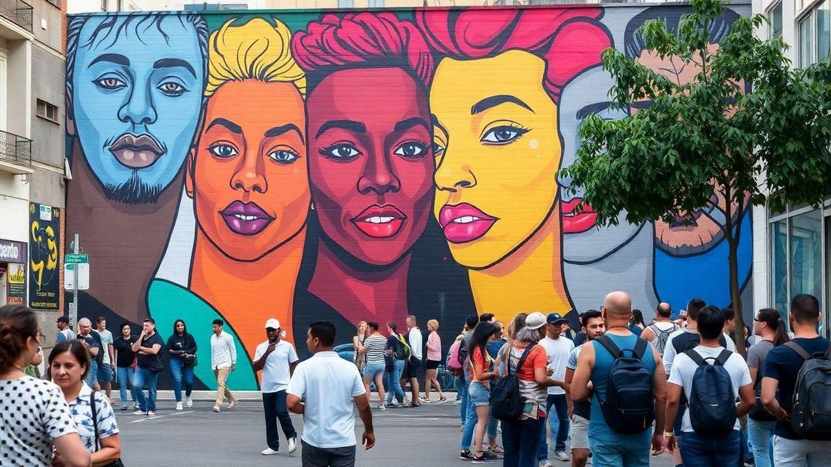 A importância da representação LGBTQIAPN nas artes e na mídia