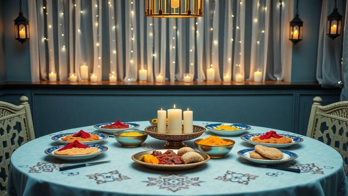 A Importância das Receitas Tradicionais da Culinária Árabe para Ceias Durante o Ramadã