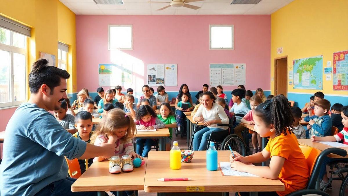 Atividades Educativas Inclusivas para Crianças