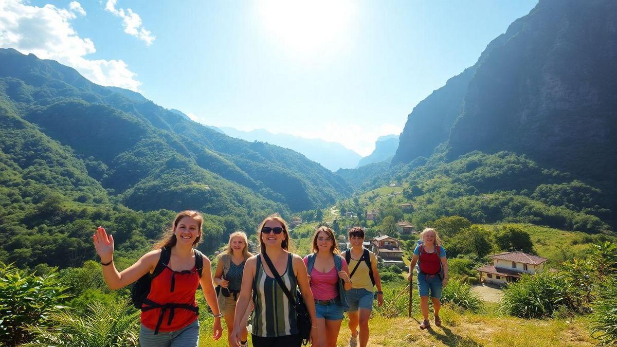 Benefícios do turismo sustentável em regiões menos exploradas