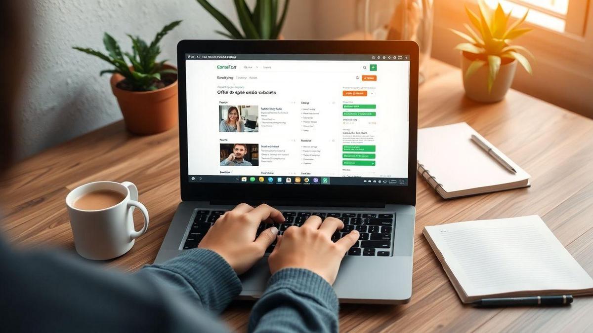 Como usar plataformas de emprego remoto para encontrar oportunidades