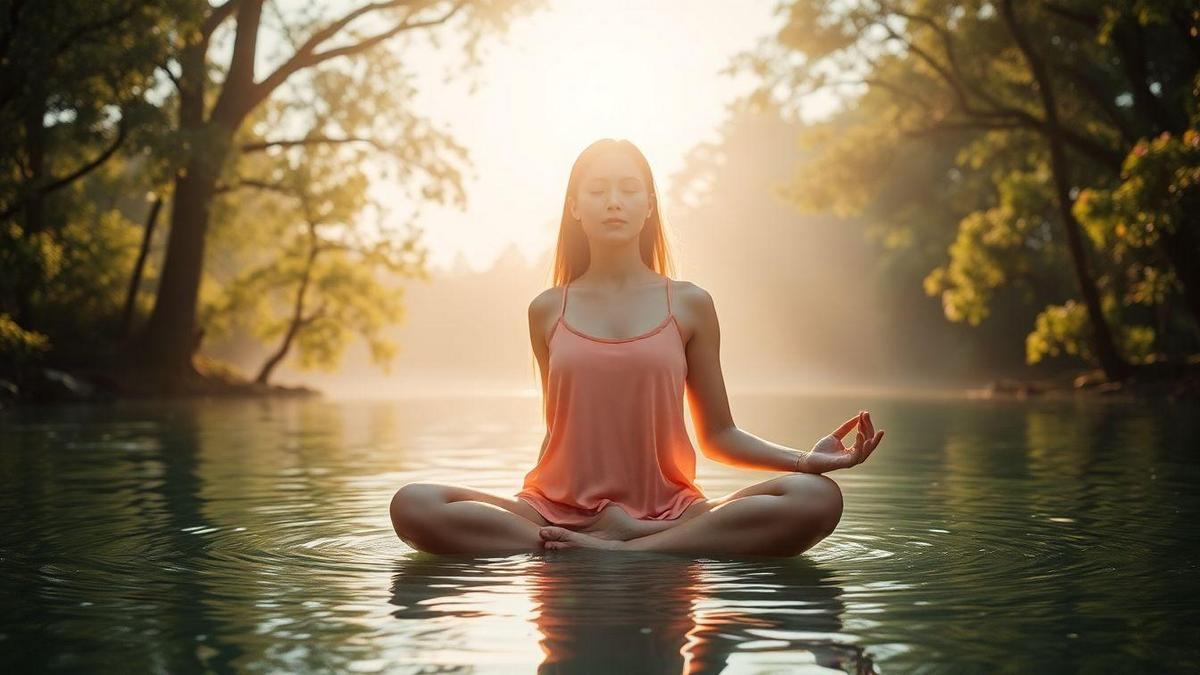 Meditação com Respiração e Controle do Estresse