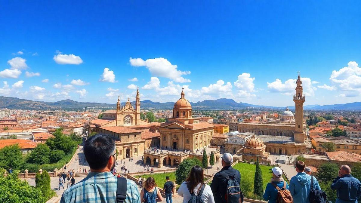 Roteiros de Turismo Religioso em Cidades Sagradas